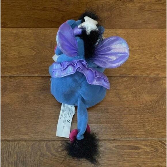 DISNEY STORE Sugar Plum Fairy Eeyore Mini Bean Plush - Picture 6 of 7